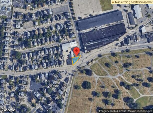  262 Central Ave, Pawtucket, RI Parcel Map