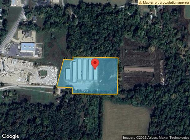  1200 1St Ave Se, Gravette, AR Parcel Map