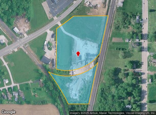 7115 Montclair Ave, Godfrey, IL Parcel Map