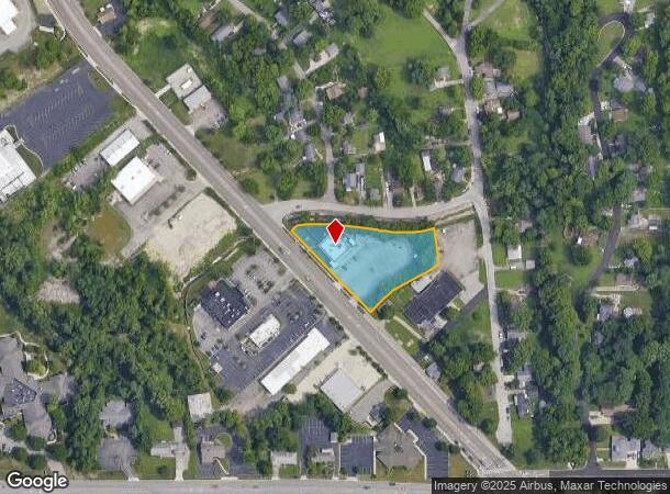 Englewood Rd, Englewood, OH Parcel Map