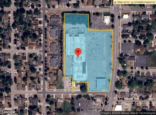  322 S Ripley Blvd, Alpena, MI Parcel Map