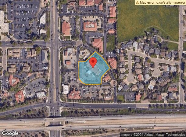  140 S Akers St, Visalia, CA Parcel Map