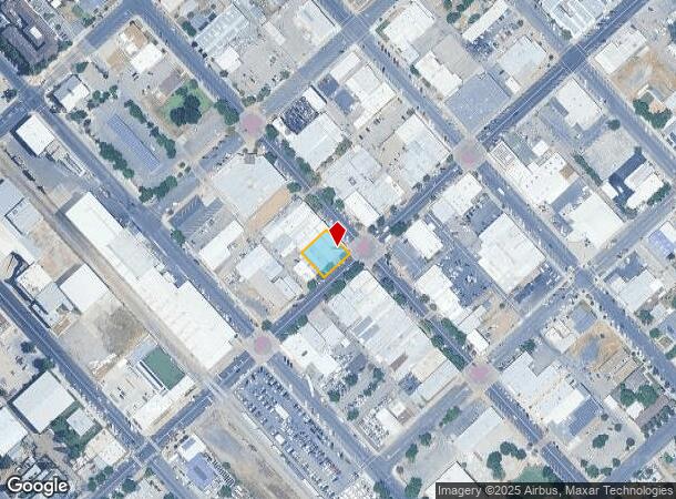 101 N L St, Dinuba, CA Parcel Map