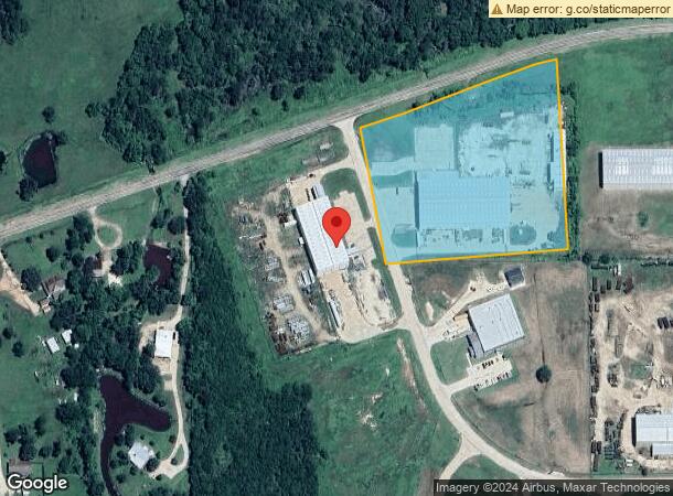  41 Pioneer Pky, Sulphur Springs, TX Parcel Map