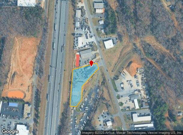  18831 Statesville Rd, Cornelius, NC Parcel Map