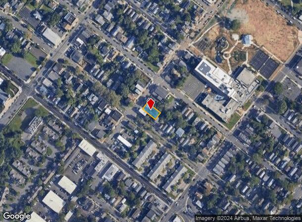  162 Throop Ave, New Brunswick, NJ Parcel Map