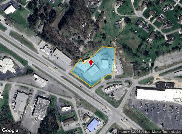2904 Corbin New Us 25E & 1629, Corbin, KY Parcel Map