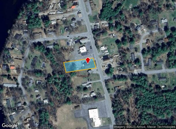  59 Lake Ave, Lake Luzerne, NY Parcel Map