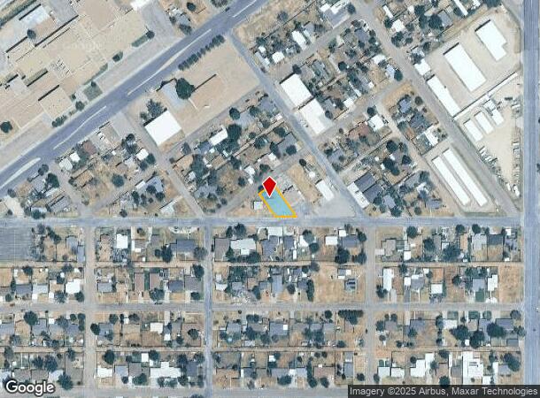 508 5Th St, Wolfforth, TX Parcel Map