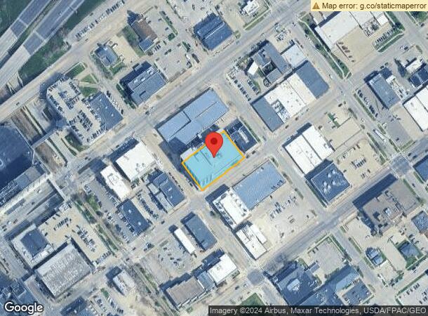  500 2Nd Ave Se, Cedar Rapids, IA Parcel Map