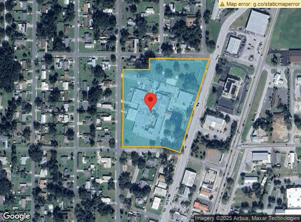  633 Umatilla Blvd, Umatilla, FL Parcel Map