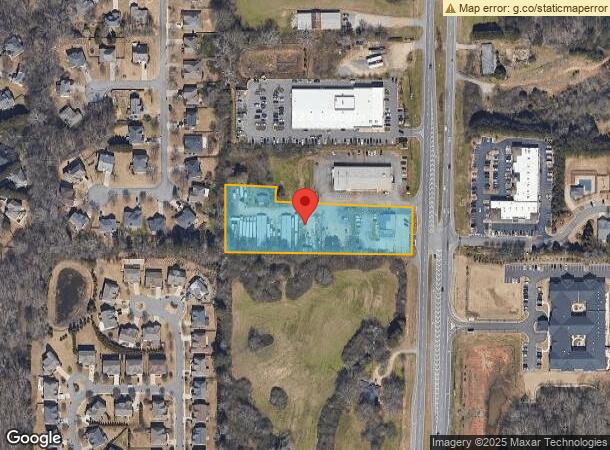  2238 Peachtree Pkwy, Cumming, GA Parcel Map