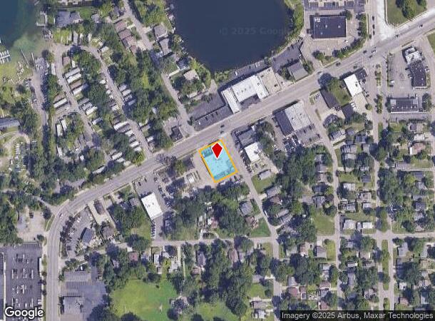 3101 Orchard Lake Rd, Keego Harbor, MI Parcel Map