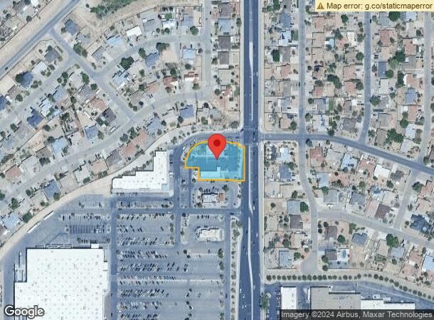  751 Unser Blvd Se, Rio Rancho, NM Parcel Map