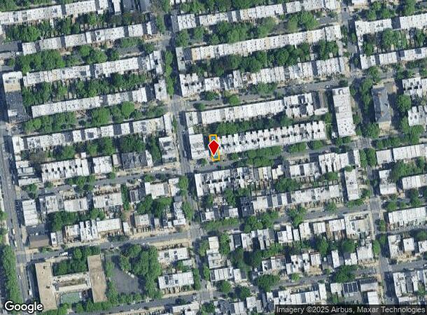  375 Chauncey St, Brooklyn, NY Parcel Map
