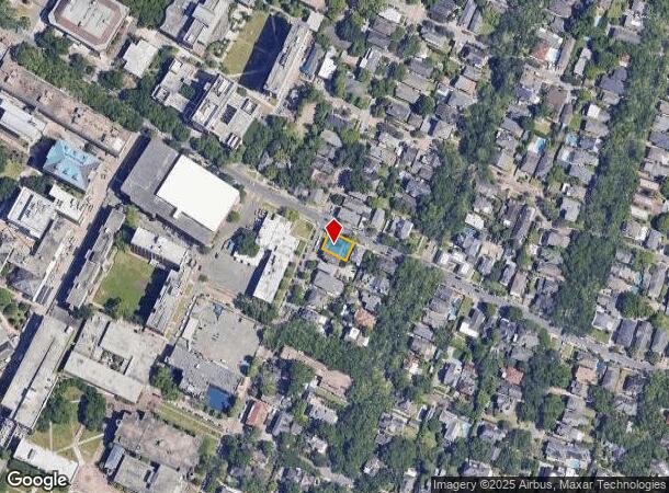 2039 Calhoun St, New Orleans, LA Parcel Map