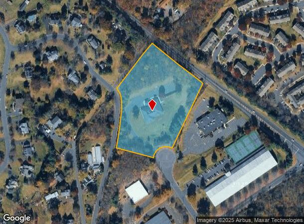  20 Weldon Dr, Doylestown, PA Parcel Map