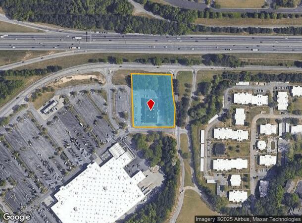  2567 Fairington Pkwy, Lithonia, GA Parcel Map