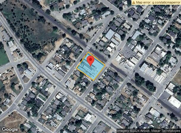  501 3Rd St, Wheatland, CA Parcel Map