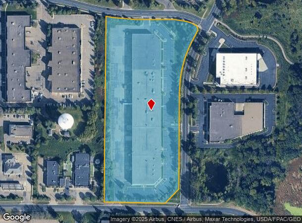 8085 Century Blvd, Chanhassen, MN Parcel Map