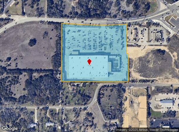 633 W Bandera Rd, Boerne, TX Parcel Map