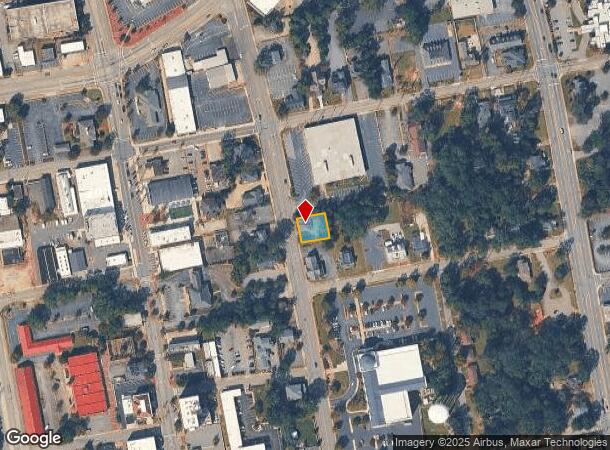 508 N Mcduffie St, Anderson, SC Parcel Map