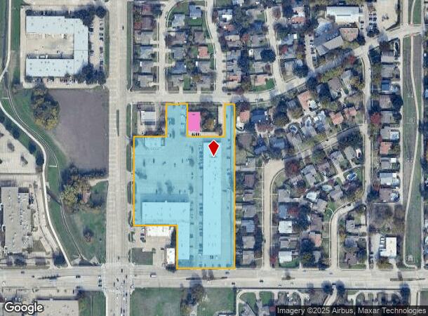  1144 N Plano Rd, Richardson, TX Parcel Map