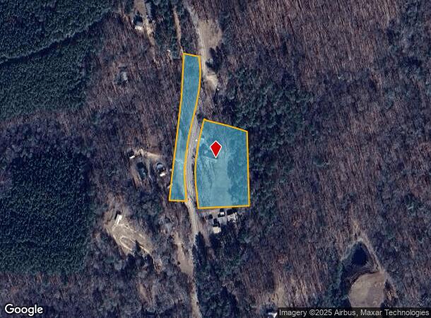 133 Dyer Rd, Newnan, GA Parcel Map