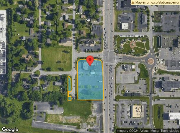  6766 Transit Rd, Buffalo, NY Parcel Map