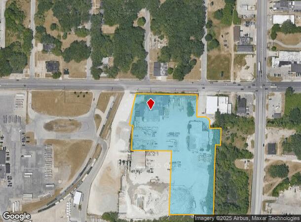  775 E Sherman Blvd, Muskegon, MI Parcel Map