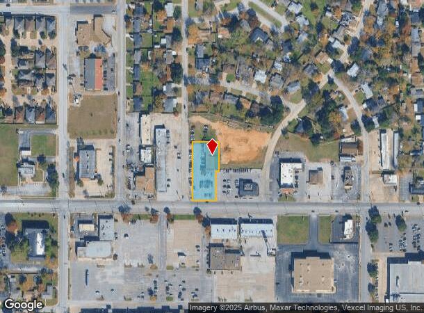 325 Pipeline Rd, Bedford, TX Parcel Map