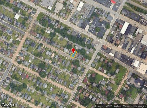 849 6Th Ave, Coraopolis, PA Parcel Map