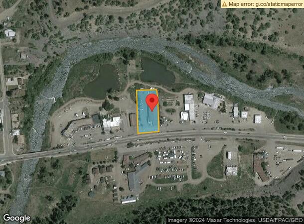  260 E Pagosa St, Pagosa Springs, CO Parcel Map