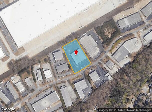 5048 Bristol Industrial Way, Buford, GA Parcel Map