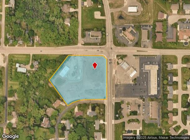 N9695 County Rd N, Appleton, WI Parcel Map