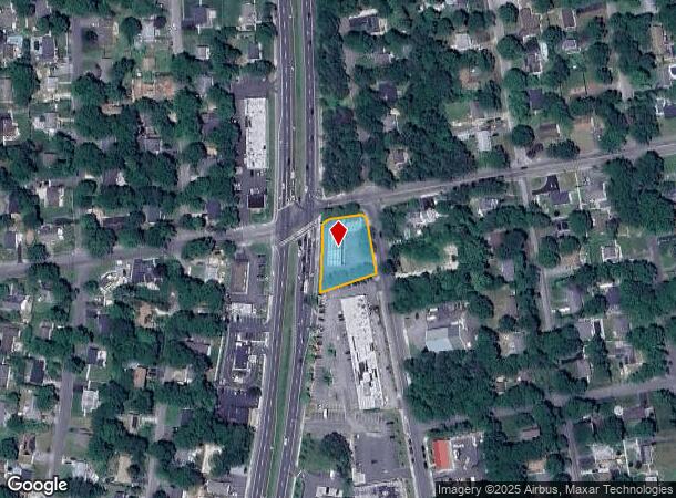  461 William Floyd Pky, Shirley, NY Parcel Map