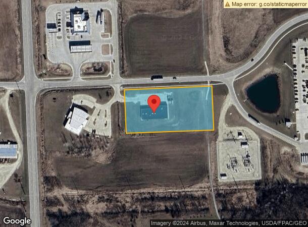  1401 Technology Dr, Oelwein, IA Parcel Map