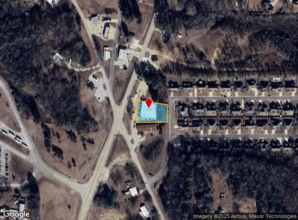  2240 Highway 145, Saltillo, MS Parcel Map