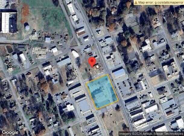  111 N Main St, England, AR Parcel Map