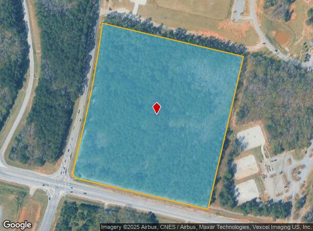  2207 William Few Pkwy, Evans, GA Parcel Map