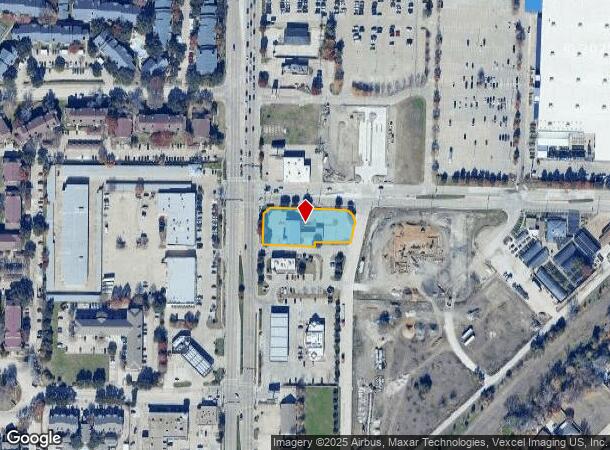  19176 Preston Rd, Dallas, TX Parcel Map