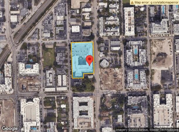  673 Ne 3Rd Ave, Fort Lauderdale, FL Parcel Map