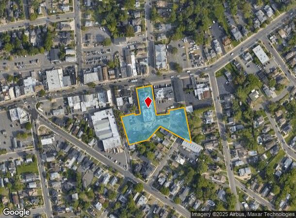  540 Broadway, Long Branch, NJ Parcel Map