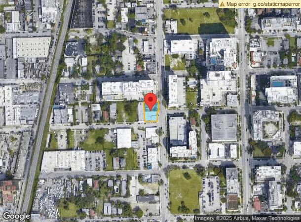  2400 Ne 2Nd Ave, Miami, FL Parcel Map