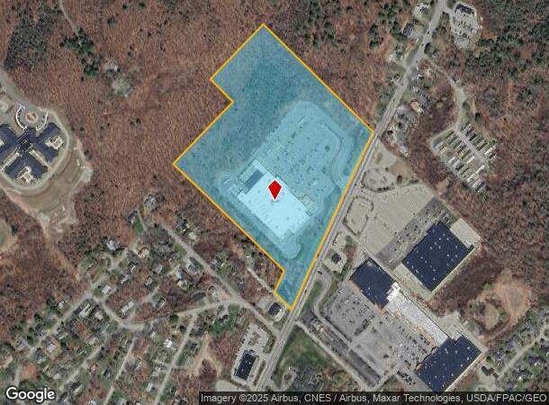  270 Camden St, Rockland, ME Parcel Map