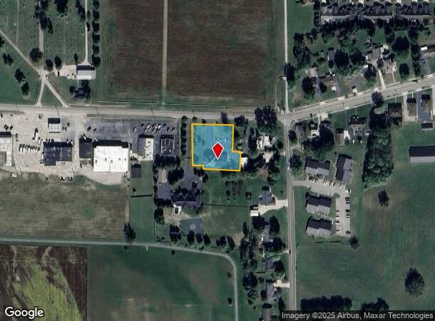  1217 W Market St, Germantown, OH Parcel Map