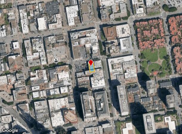 323 Pacific Ave, San Francisco, CA Parcel Map