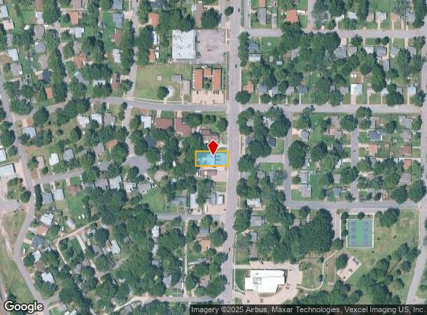 509 N 2Nd Ave, Mulvane, KS Parcel Map