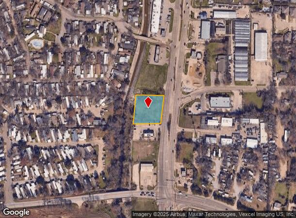  759 S Beltline Rd, Irving, TX Parcel Map