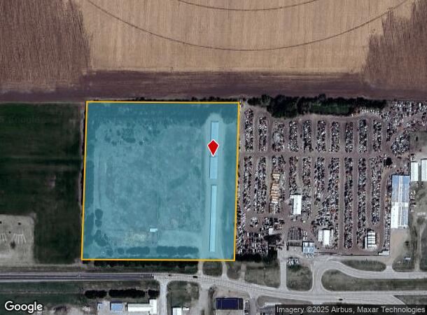 4Th Westside Plz, Holdrege, NE Parcel Map